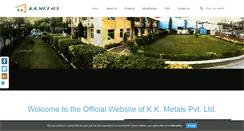 Desktop Screenshot of kkmetals.com